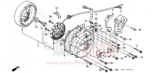 GENERATRICE XR600RN de 1992